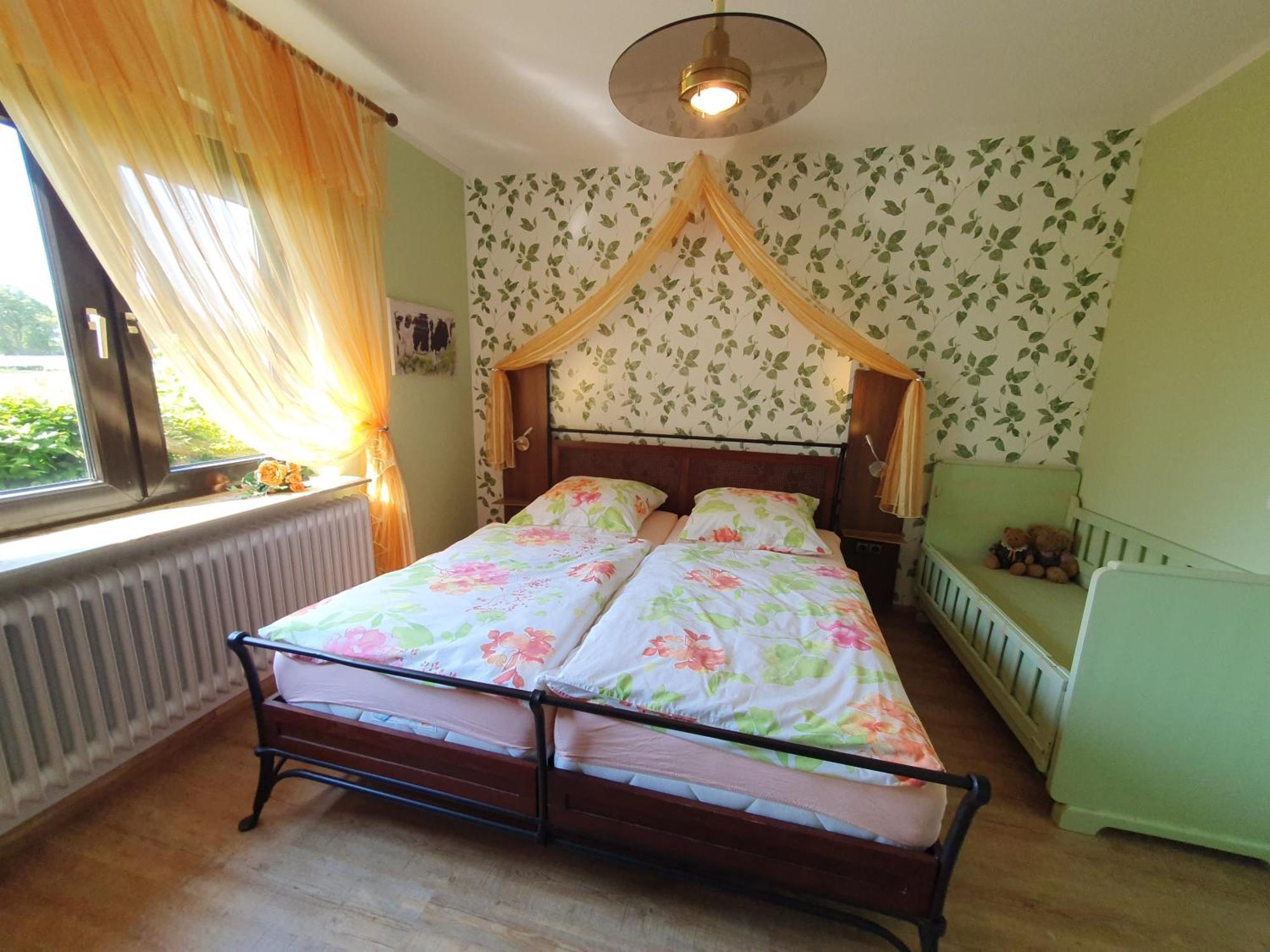 Ferienwohnung Am Traumgarten, 35646 Uplengen Kültér fotó