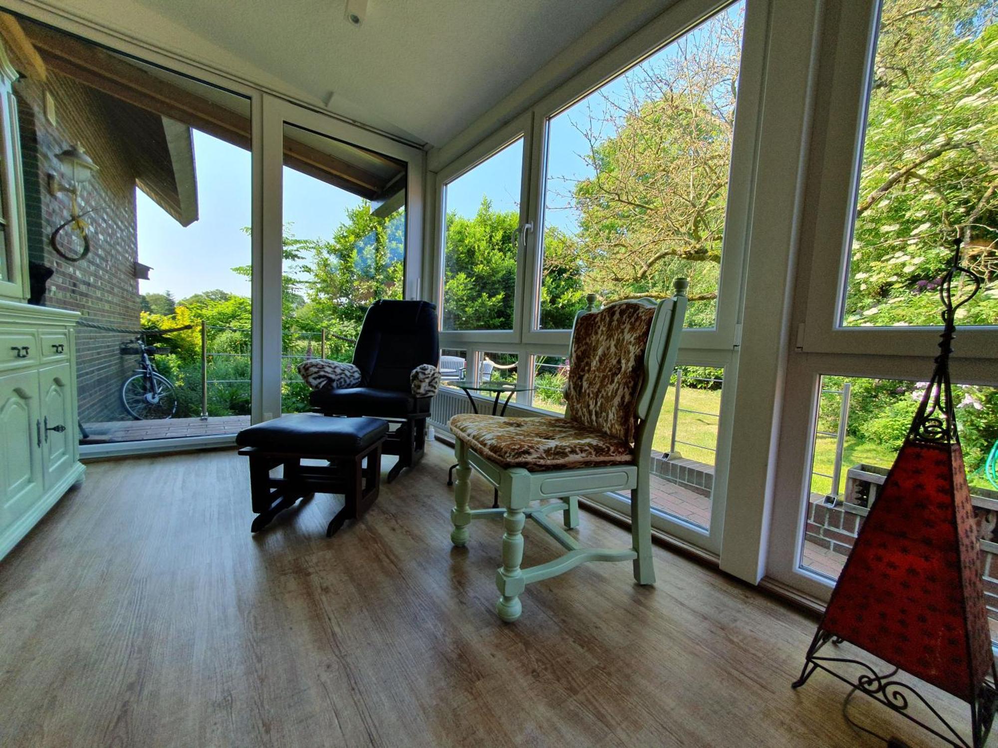 Ferienwohnung Am Traumgarten, 35646 Uplengen Kültér fotó