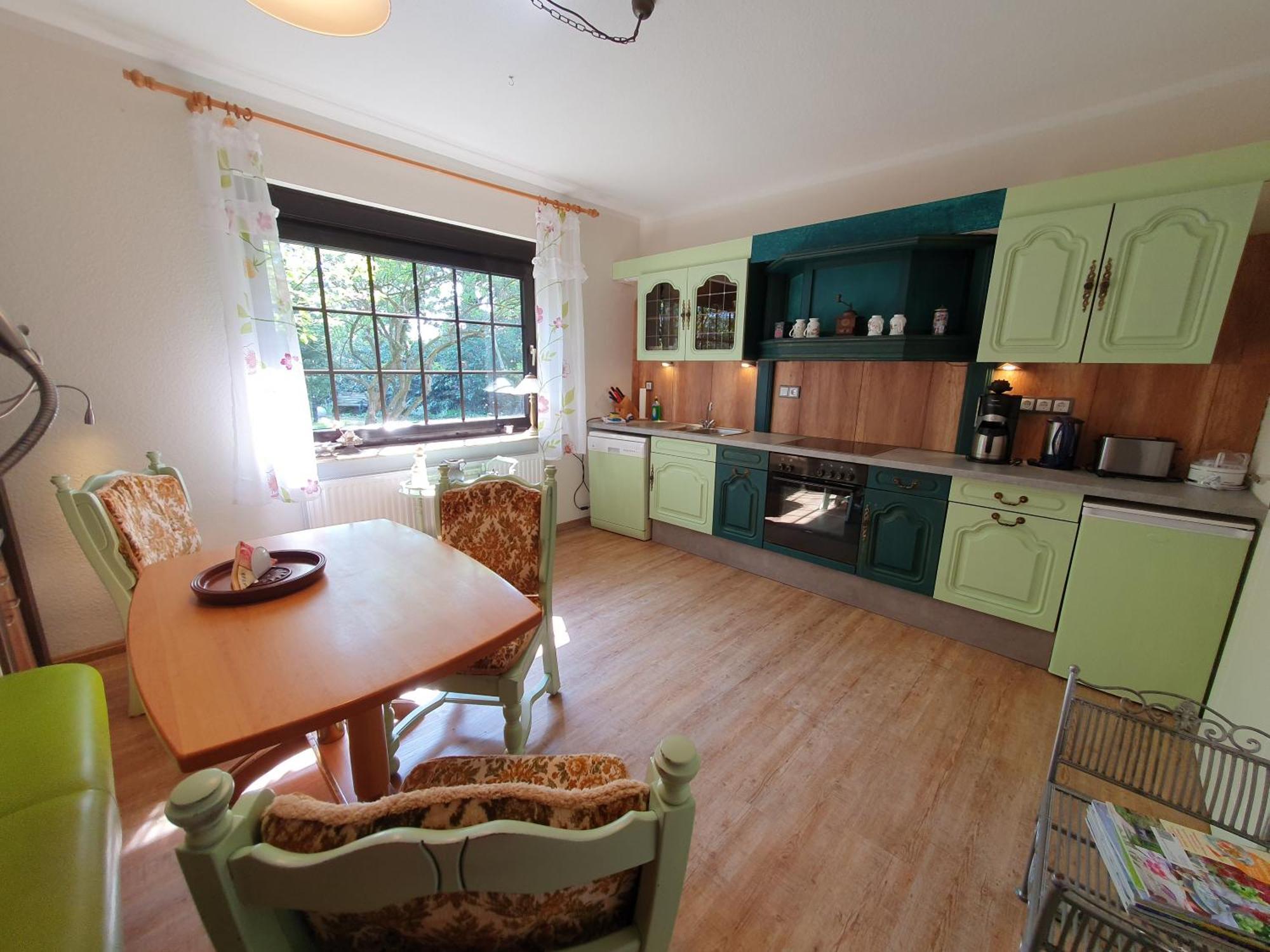Ferienwohnung Am Traumgarten, 35646 Uplengen Kültér fotó