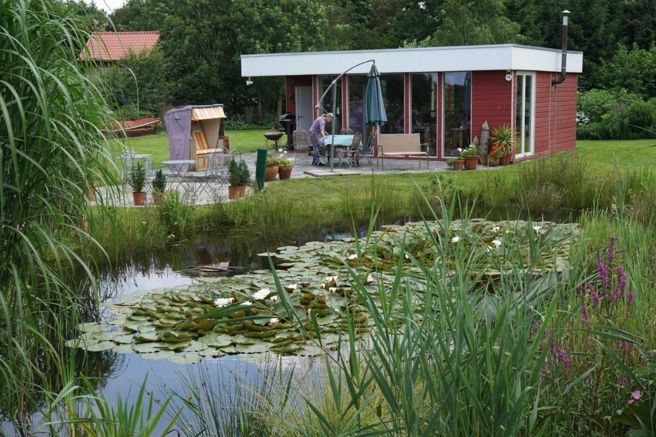 Ferienwohnung Am Traumgarten, 35646 Uplengen Kültér fotó