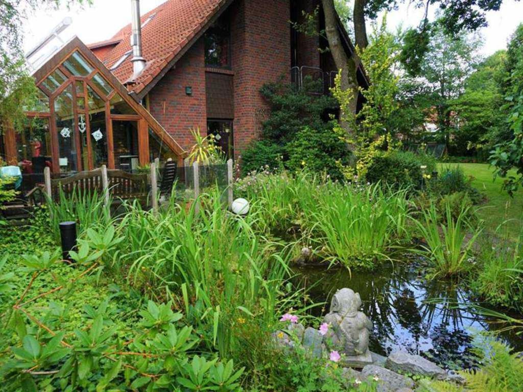 Ferienwohnung Am Traumgarten, 35646 Uplengen Kültér fotó