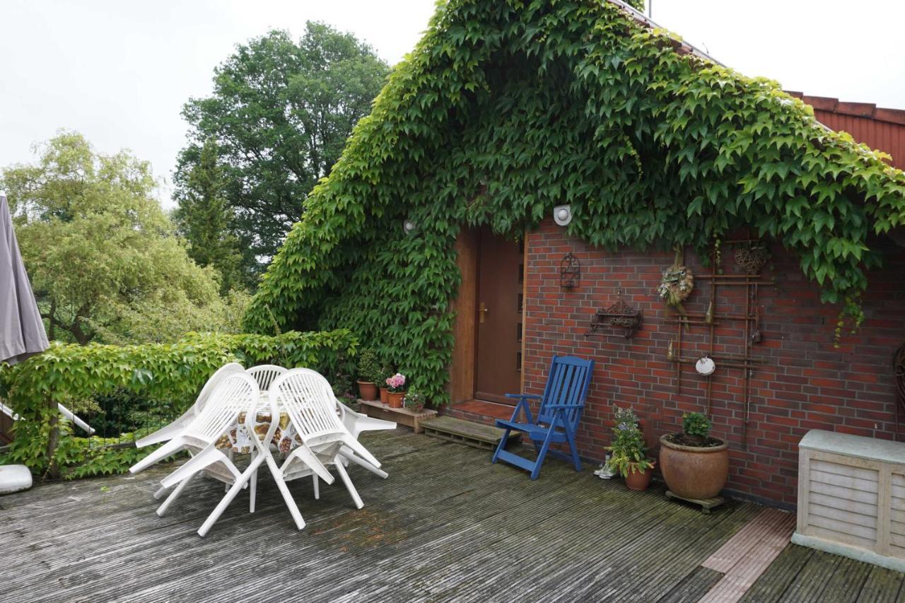 Ferienwohnung Am Traumgarten, 35646 Uplengen Kültér fotó